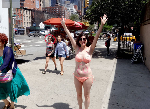 Buzzfeed Writer Gets Naked At Nude Beach, Becomes Angry When Men Look At Her