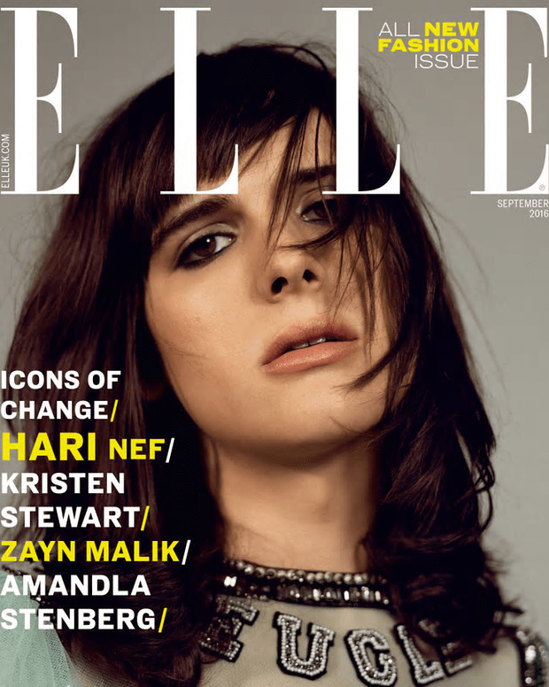 Woman’s Magazine Elle Puts Tranny On Its Cover