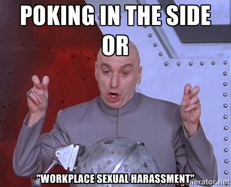 What To Do If You’re Accused Of Sexual Harassment At Work
