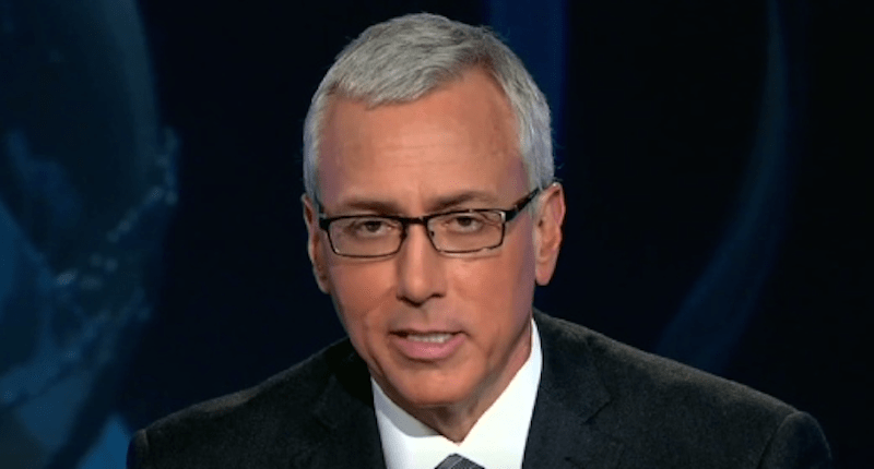 Dr. Drew’s Show On CNN Canceled After He Questions The Narrative On Hillary’s Health