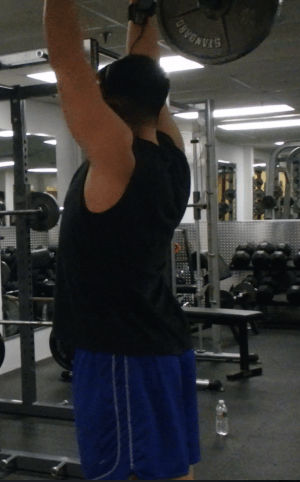 A Guide To Both Types Of Overhead Press