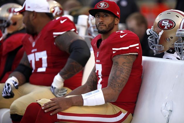 Quarterback Colin Kaepernick Fights White Privilege By Not Foregoing His $114 Million Paycheck