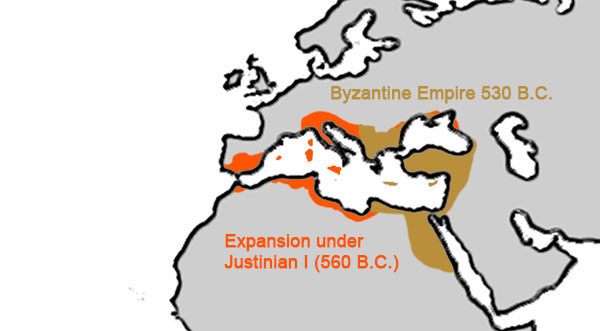 Byzantium Emperor Justinian Shows How “Gender Equality” Leads To Decadence & Mass Slaughter
