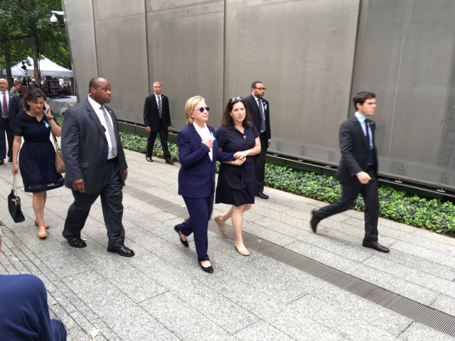 Media Reluctant To Question Hillary’s Health After Her Rag Doll Collapse At 9/11 Memorial