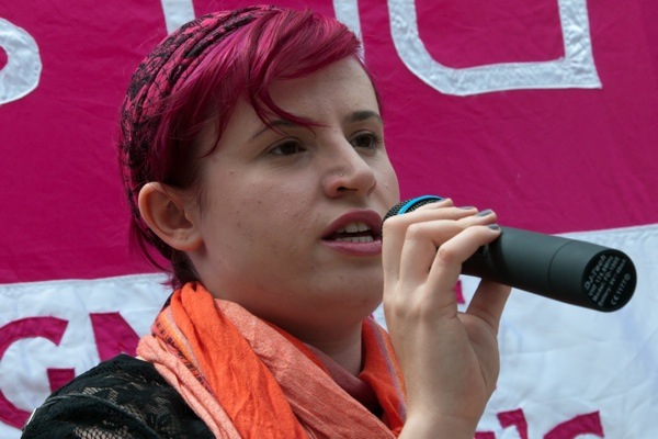 If Feminist Laurie Penny Was Serious About Stopping Rape, She Would Protest Outside Prisons