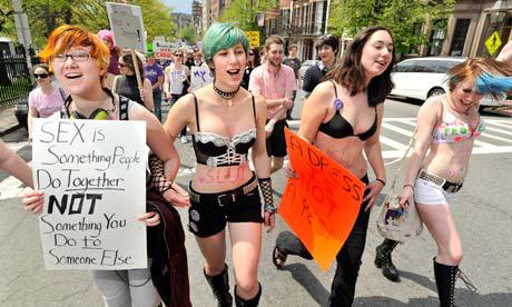 If Feminist Laurie Penny Was Serious About Stopping Rape, She Would Protest Outside Prisons