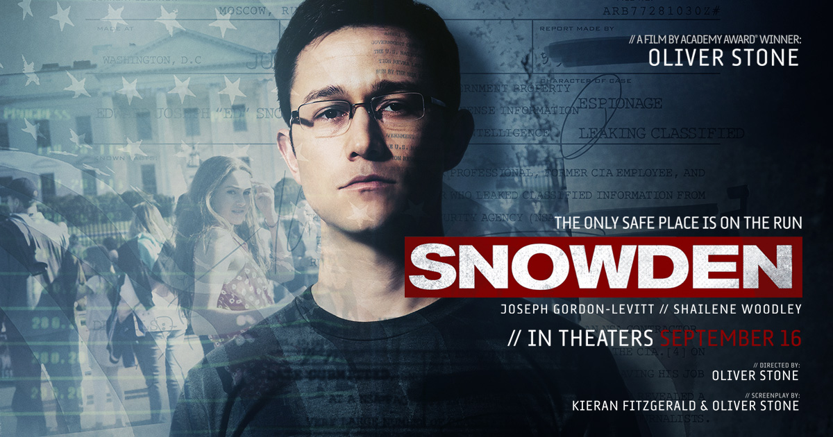 The Power Of Conscience: Oliver Stone’s “Snowden”