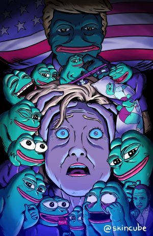 How Hillary Lost The War On Pepe