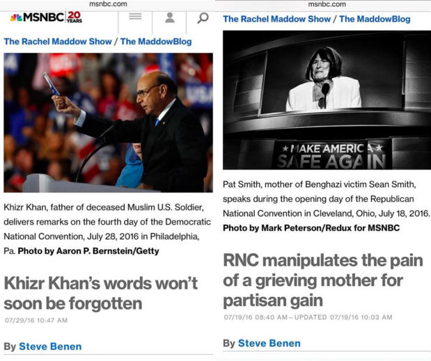 5 Examples Of The Mainstream Media’s Extreme Bias