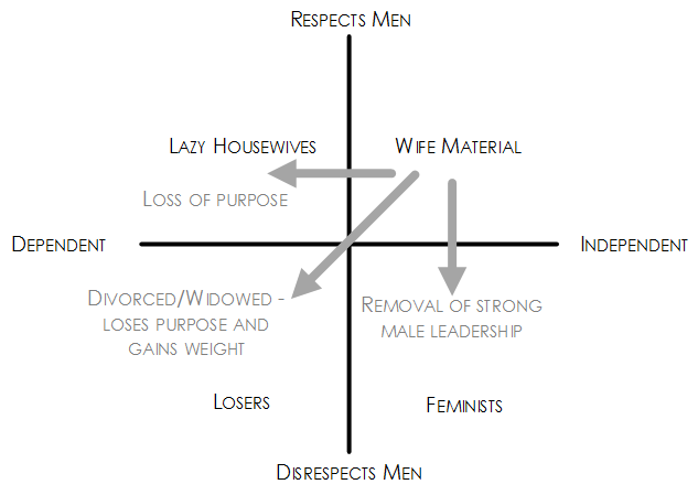 4 Types Of Women Within The Femininity Matrix