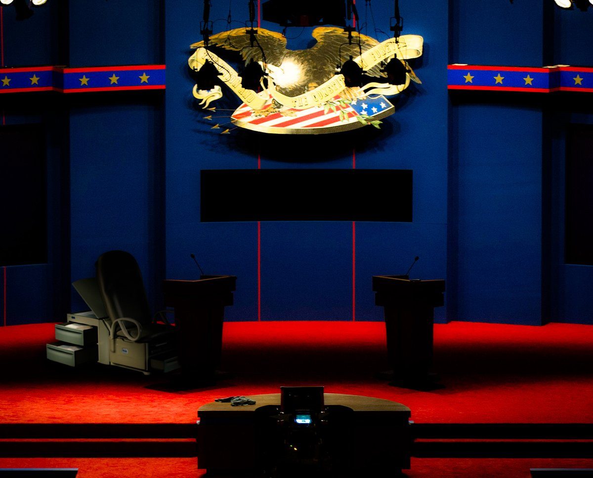 First Presidential Debate Between Hillary Clinton And Donald Trump (OPEN THREAD)