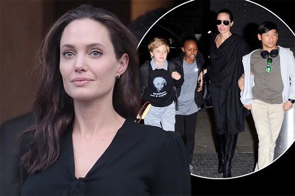 Brad Pitt And Angelina Jolie’s Daughter Is A Sad Casualty Of Disastrous Liberal Parenting