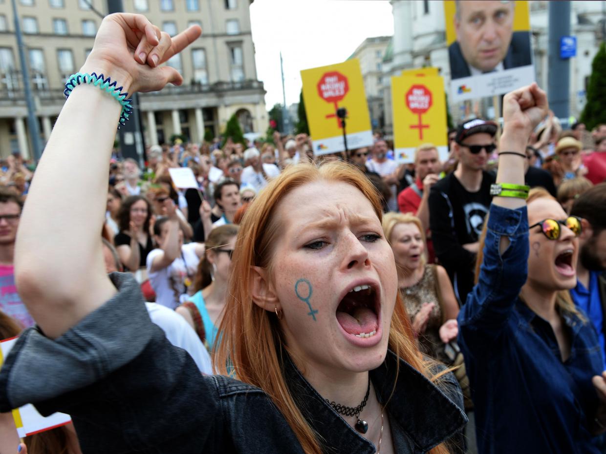 The Polish Pro-Abortion “Black Protest” Shows That No Place Is Safe From Degenerate Liberalism