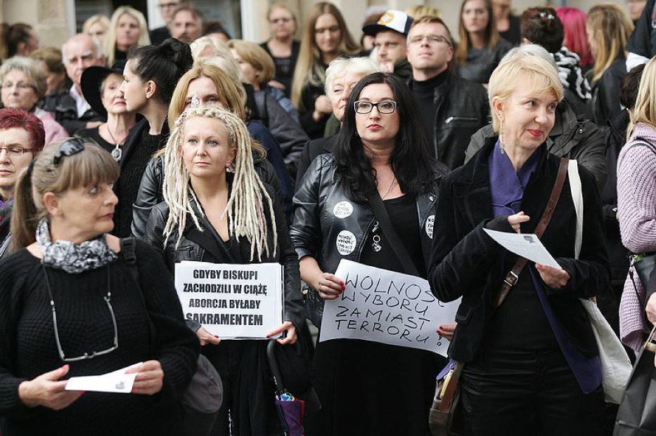 The Polish Pro-Abortion “Black Protest” Shows That No Place Is Safe From Degenerate Liberalism