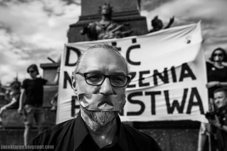 The Polish Pro-Abortion “Black Protest” Shows That No Place Is Safe From Degenerate Liberalism