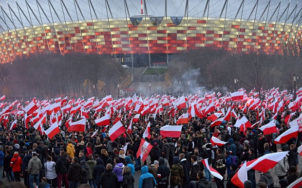 The Polish Pro-Abortion “Black Protest” Shows That No Place Is Safe From Degenerate Liberalism