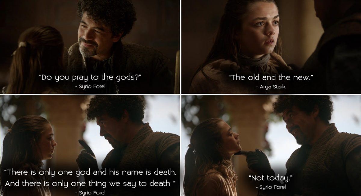 27 Masculine Quotes From Game Of Thrones