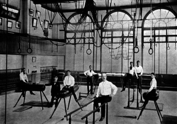 Could You Pass A 1902 Fitness Test?