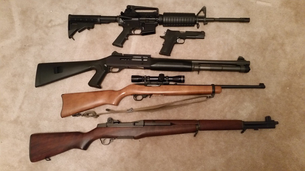 5 Firearms A Man Should Own