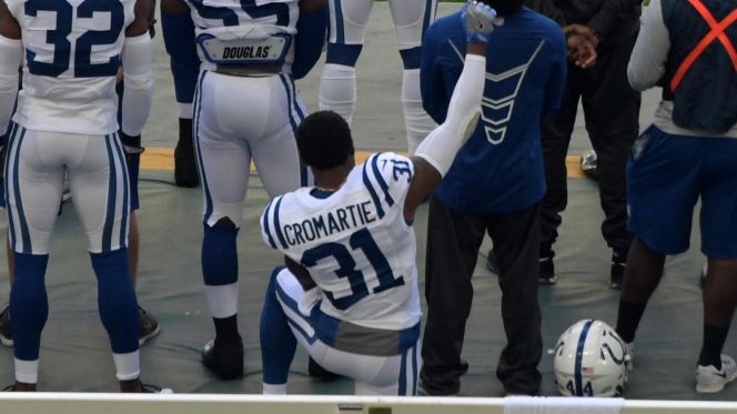 NFL Player Antonio Cromartie Released After Taking A Knee During The National Anthem