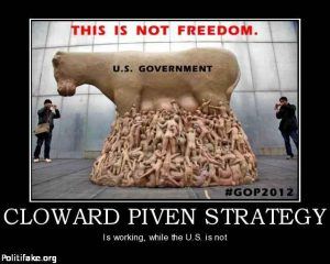 How The Cloward-Piven Strategy Is Driving The United States To Collapse