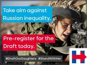 Will #DraftOurDaughters Bring Hillary Down?