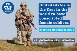 Will #DraftOurDaughters Bring Hillary Down?