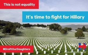 Will #DraftOurDaughters Bring Hillary Down?