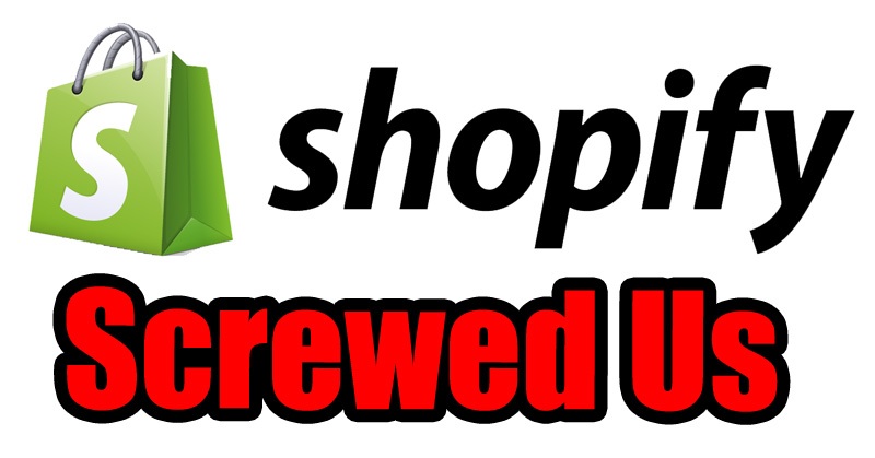 Shopify Review: They Erased Our Store From The Internet While I Was Fulfilling 55 Orders