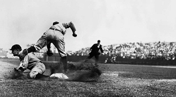 The Character Assassination Of Baseball Legend Ty Cobb