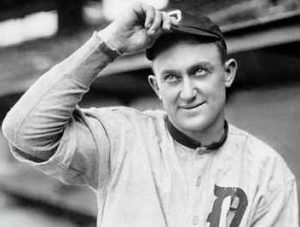 The Character Assassination Of Baseball Legend Ty Cobb