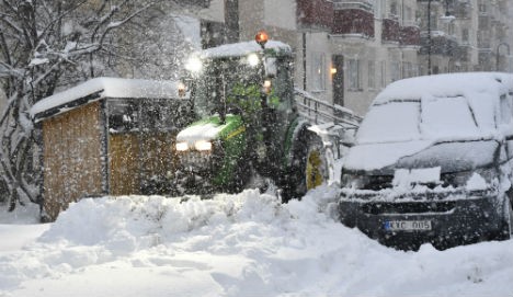 Stockholm’s “Feminist” Snow Removal Program Causes The Entire City To Shut Down