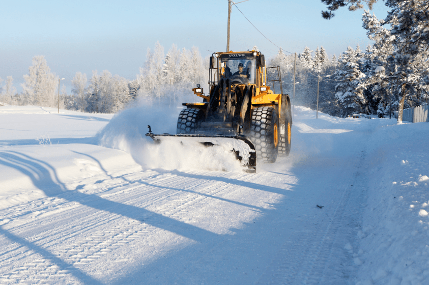 Stockholm’s “Feminist” Snow Removal Program Causes The Entire City To Shut Down