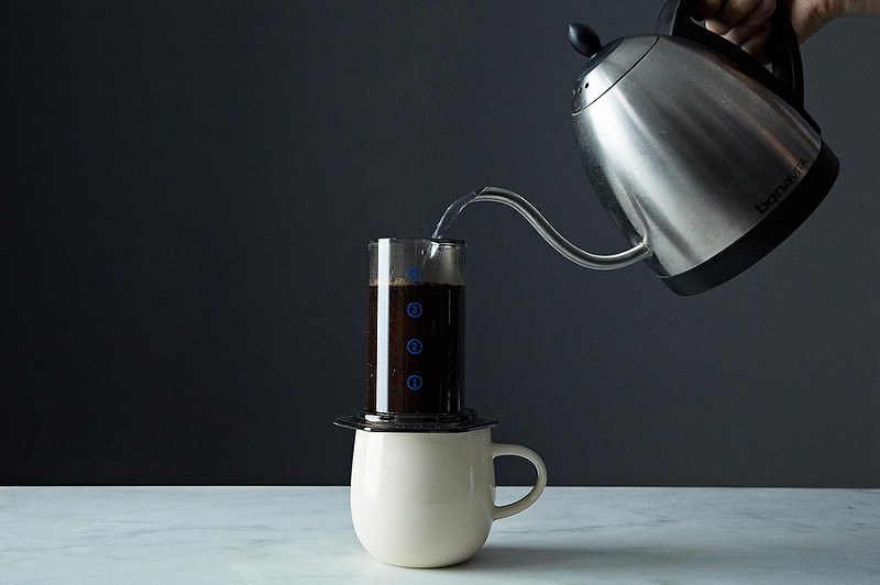 How I Make Aeropress Coffee At Home