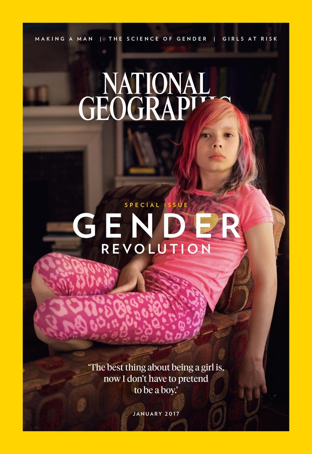 4 Ways National Geographic Is Furthering A Degenerate Leftist Narrative