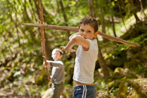 Why Boys Need To Be Allowed To Play Outside With Wooden Sticks