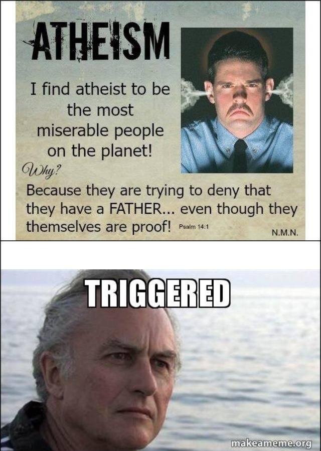 The 10 Commandments For Atheist Men