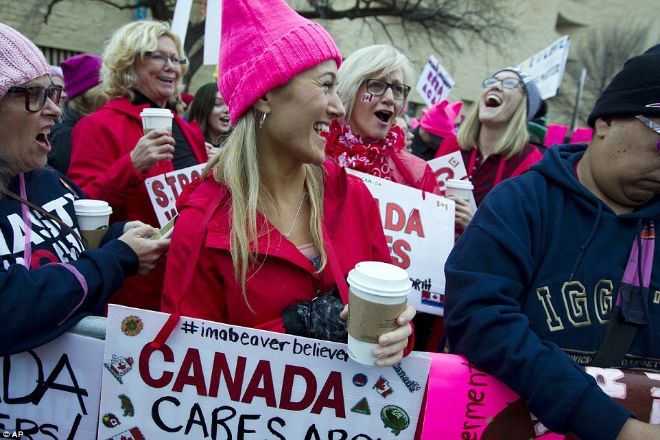 What The Anti-Trump Feminist March On Washington Really Means