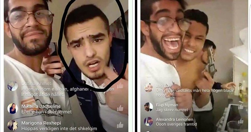 Three Immigrants Allegedly Broadcast Their Rape Of A Swedish Girl Live On Facebook