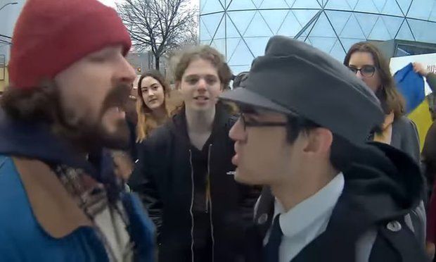 Shia Labeouf’s Butthurt Liberal “Performance” Gets Ruined By Shitlords