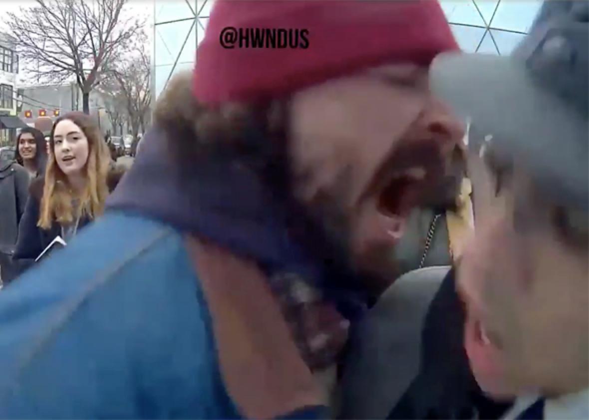 Shia Labeouf’s Butthurt Liberal “Performance” Gets Ruined By Shitlords