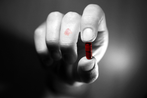 Taking The Red Pill Is One Of The Hardest Things A Man Can Do