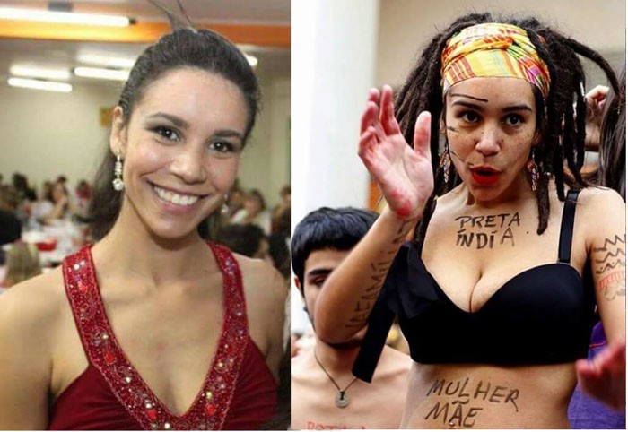 27 Attractive Girls Who Became Ugly Freaks Because Of Feminism