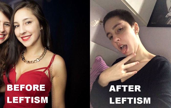 27 Attractive Girls Who Became Ugly Freaks Because Of Feminism