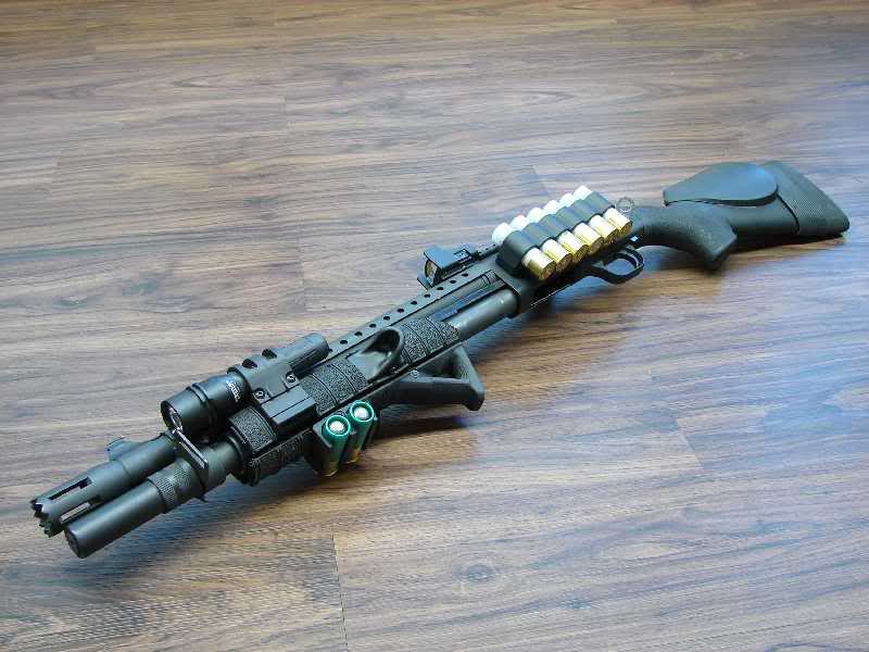 An Introduction To The Combat Shotgun