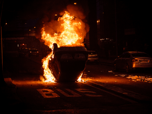 Afro-Islamist Riots Sweep Through Vibrant Suburbs Of Paris