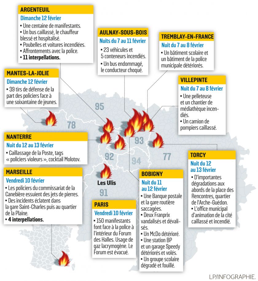 Afro-Islamist Riots Sweep Through Vibrant Suburbs Of Paris