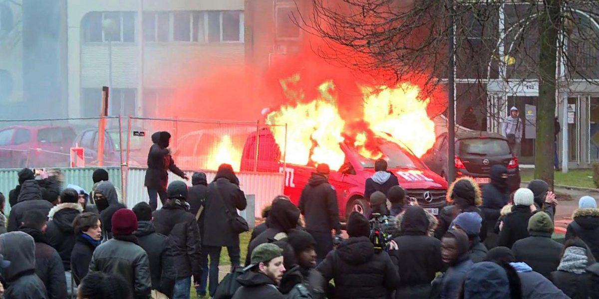 Afro-Islamist Riots Sweep Through Vibrant Suburbs Of Paris