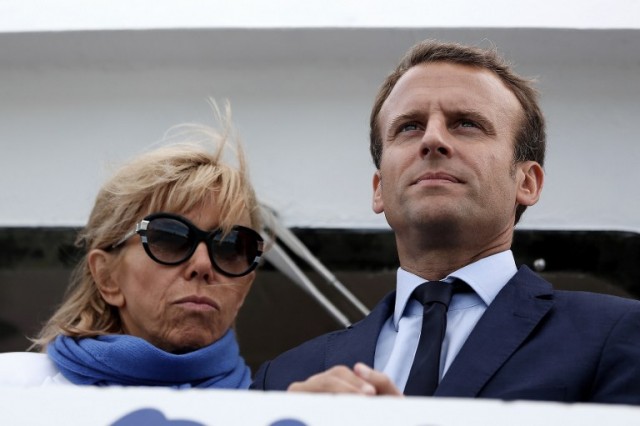 France’s Cucked Presidential Frontrunner Is Married To A Woman 24 Years Older Than Him