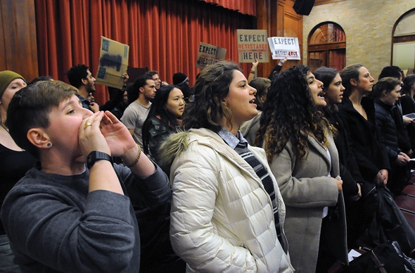 Anti-Fascist Mob Attacks Professor At Predominately White Middlebury College